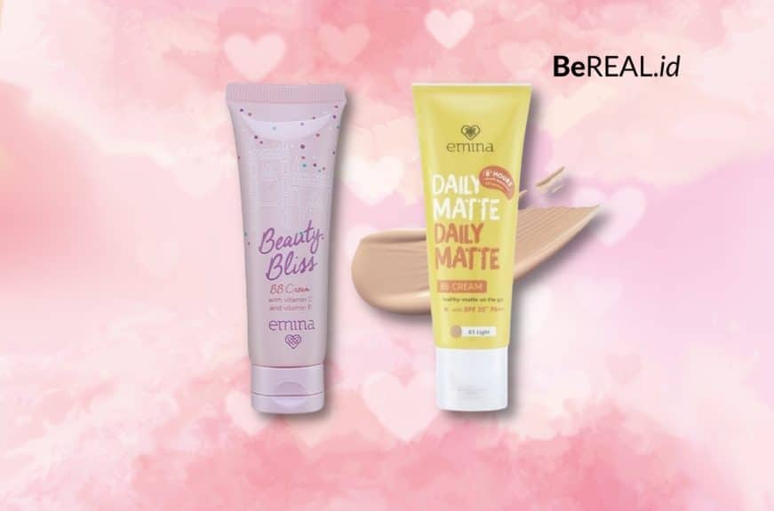 BEREAL.IDBb Cream Emina untuk Kulit Berjerawat Bantu Samarkan Jerawat