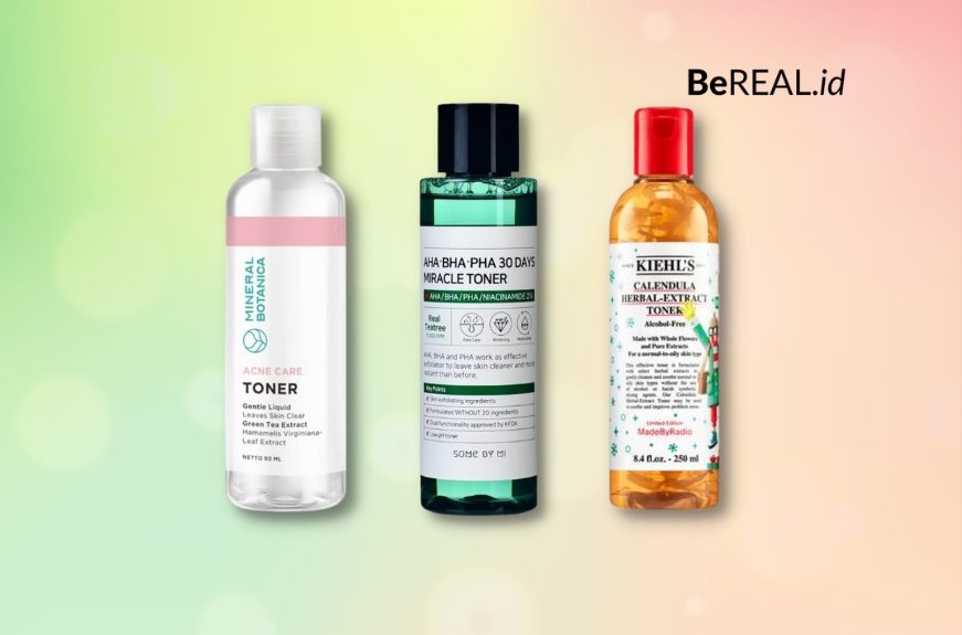 BEREAL.ID 10 Produk Skincare untuk Menghilangkan Jerawat dan Bekasnya