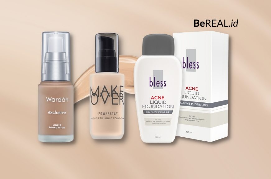 BEREAL.ID 11 Rekomendasi Foundation untuk Kulit Sensitif Terbaik Aman