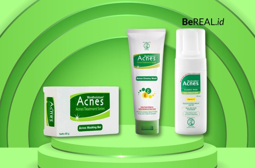 BEREAL.ID 12 Produk Acnes untuk Jerawat Bruntusan yg Paling Ampuh