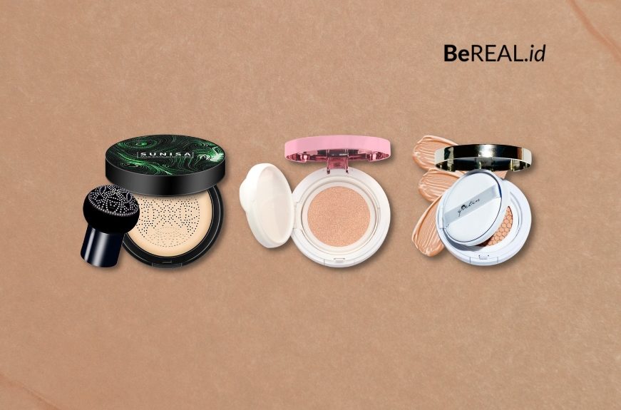 BEREAL.ID Bb Cushion Murah Dibawah 50 Ribu untuk Hasil Makeup Flawless