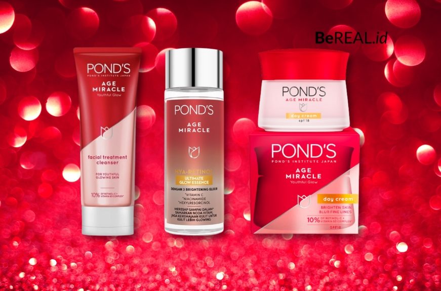 BEREAL.ID Rekomendasi Produk Ponds Age Miracle untuk Flek Hitam TERBAIK