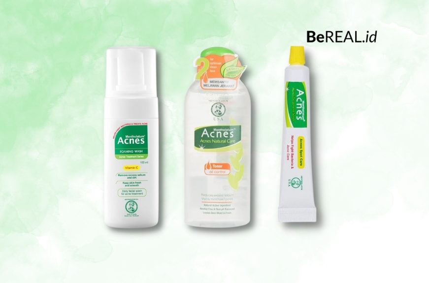 BEREAL.ID Urutan Pemakaian Acnes Treatment Series yang Baik Benar