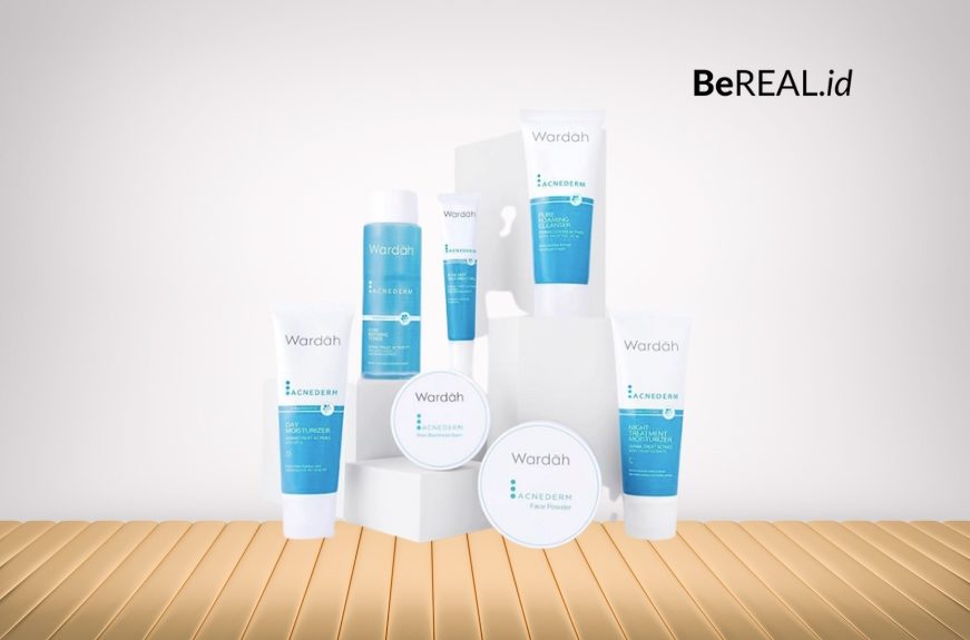 BEREAL.ID Urutan Pemakaian Wardah Acnederm Series Pagi Malam yang Benar