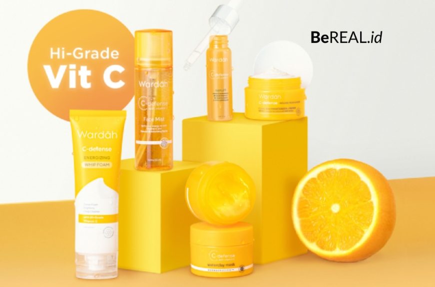 BEREAL.ID Urutan Pemakaian Wardah C Defense Series Pagi Malam Hari Lengkap