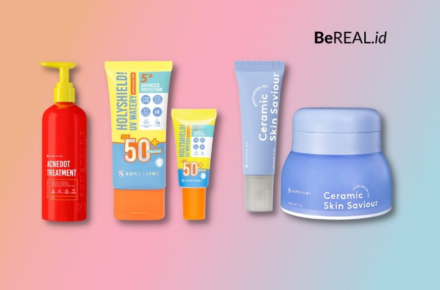 BEREAL.ID Urutan Skincare Somethinc untuk Pagi dan Malam Hari yang Tepat