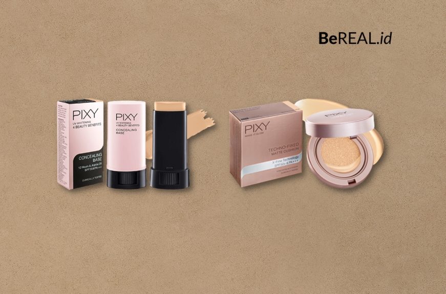 BEREAL.ID 4 Rekomendasi Foundation Pixy untuk Kulit Berminyak Tahan Lama
