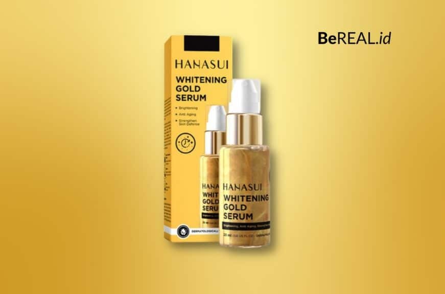 BEREAL.ID 11 Manfaat Serum Hanasui Gold untuk Jerawat & Bekas Jerawat