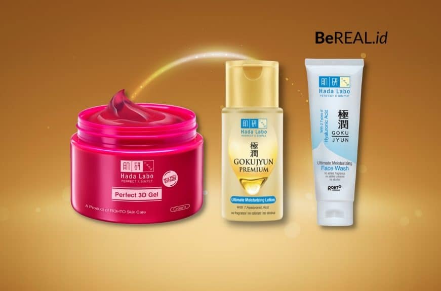 BEREAL.ID 10 Produk Hada Labo untuk Kulit Kering, Ampuh Melembapkan Kulit