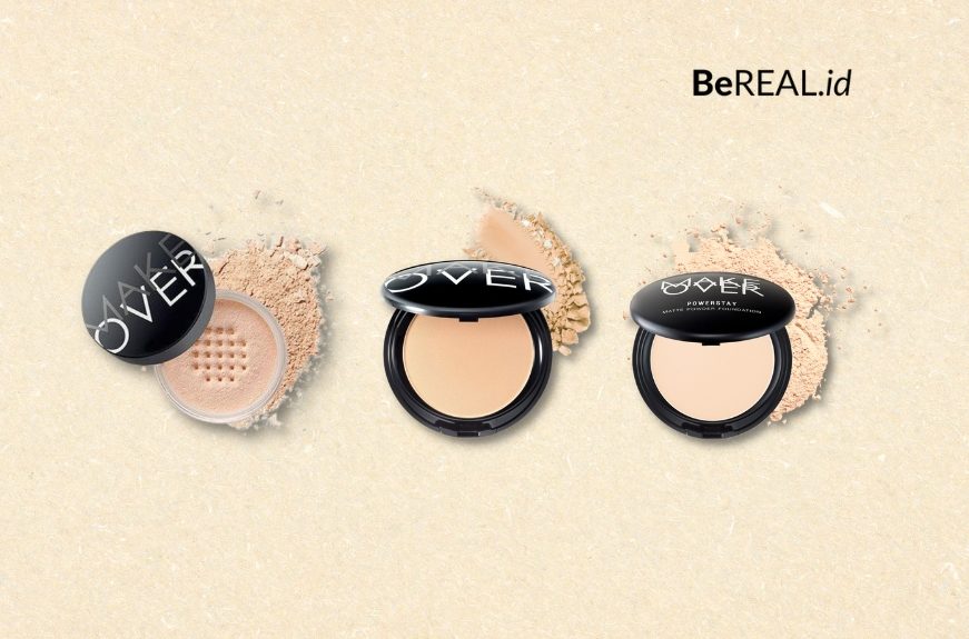 BEREAL.ID 3 Bedak Make Over untuk Kulit Sawo Matang Terbaik